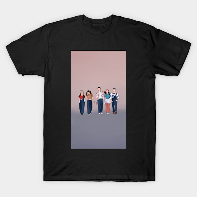 Twenty-Five, Twenty-One Korean Drama T-Shirt by ayshatazin